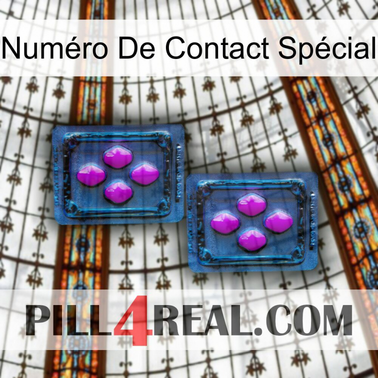 Numéro De Contact Spécial 03